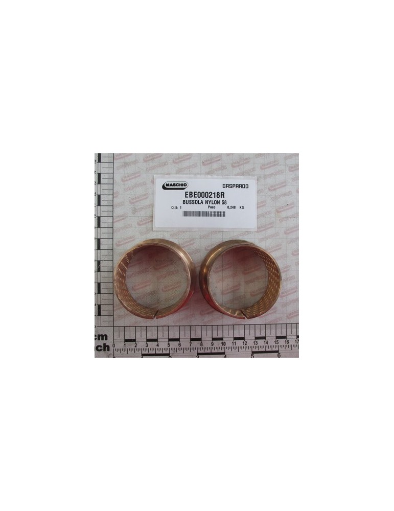 BUSHING NYLON 58