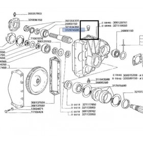 Laverda Dop 312974500