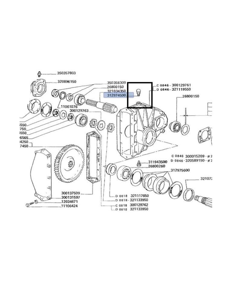 Laverda Dop 312974500