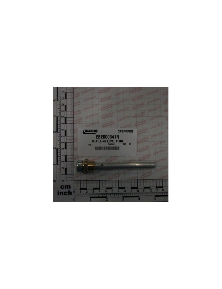 OILFILLING LEVEL PLUG