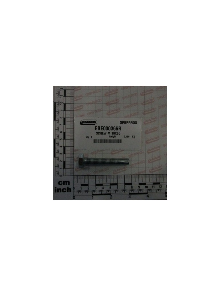 SCREW M 10X60