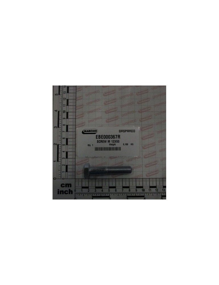 SCREW M 12X60