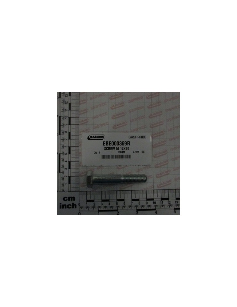SCREW M 12X70