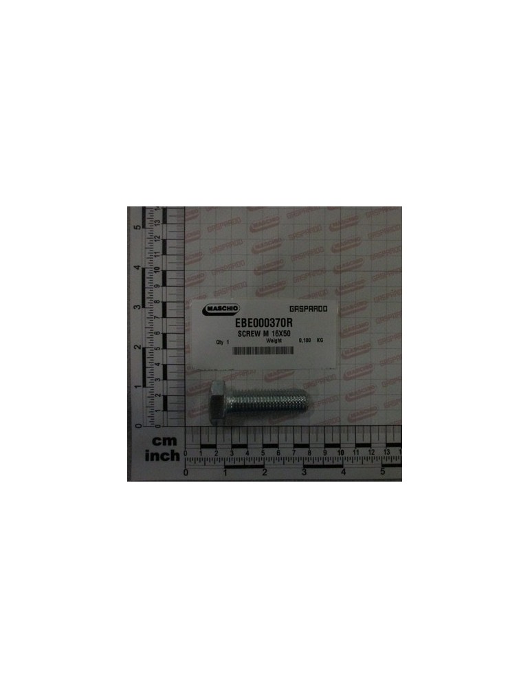 SCREW M 16X50