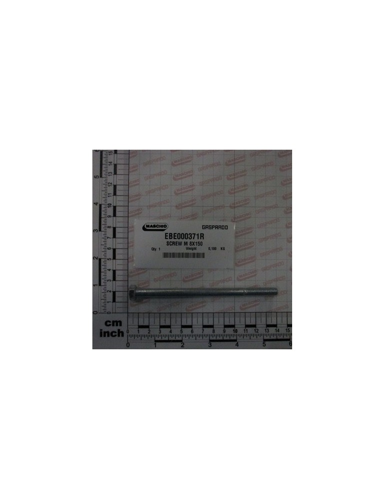 SCREW M 8X150