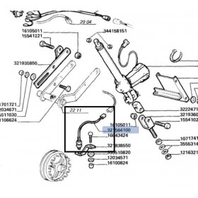 Laverda Senzor 321564100