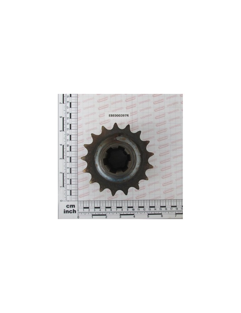 PINION GEAR Z 17 3/4