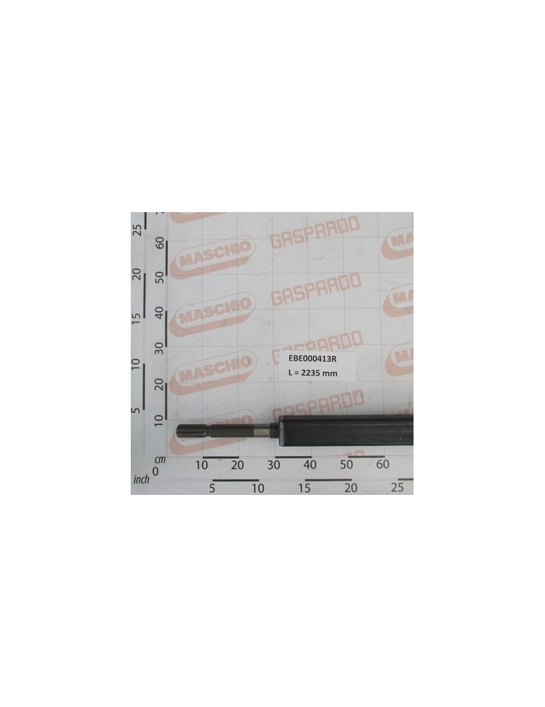 REAR SHAFT D6000GM