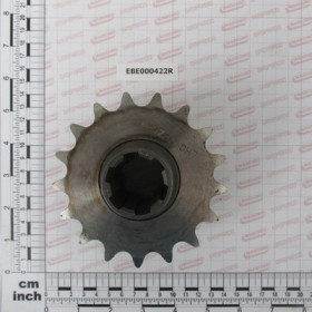 PINION Z 17 3/4