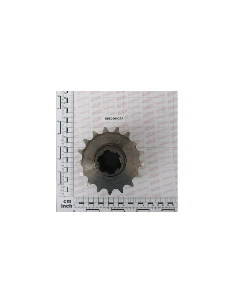 PINION Z 17 3/4