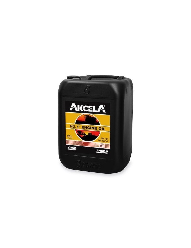 Case IH Ulei Motor Akcela No 1 15W-40 20L