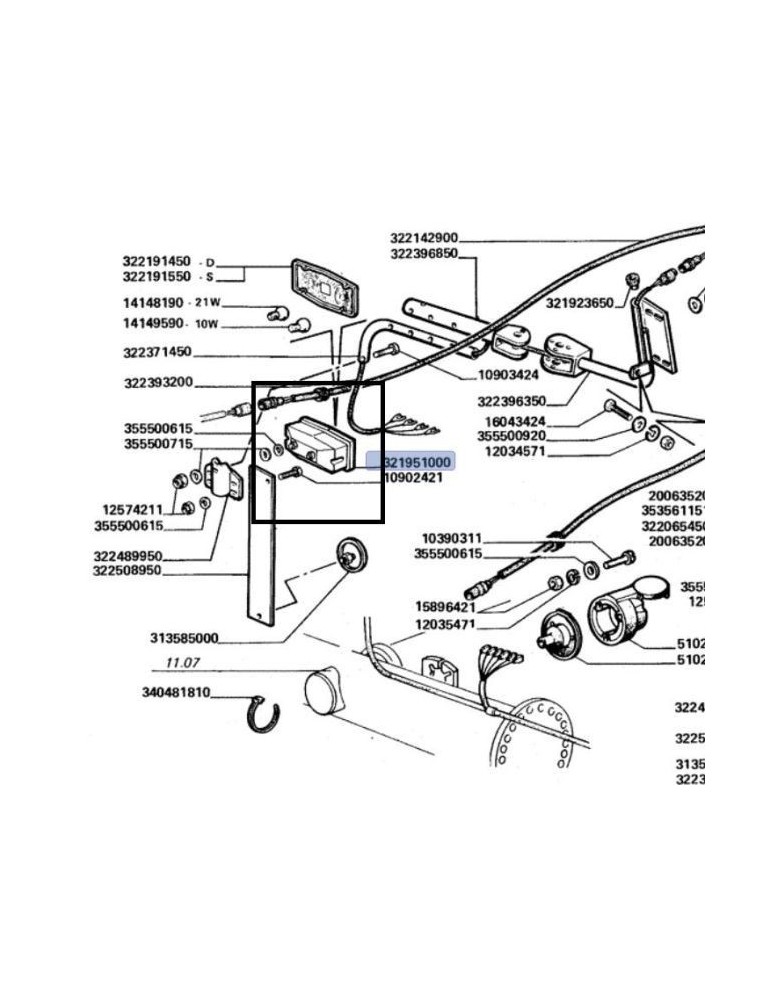Laverda Lampa 321951000