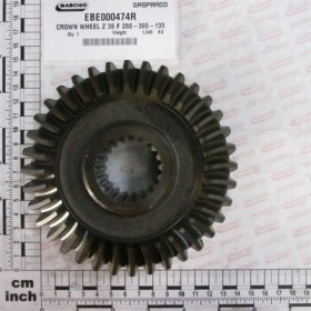 CROWN WHEEL Z 36 F 280-300-135