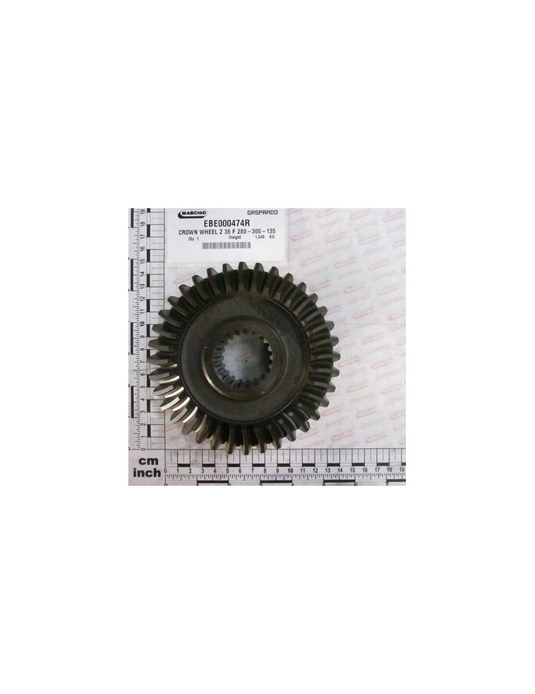 CROWN WHEEL Z 36 F 280-300-135