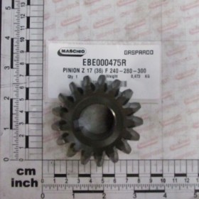 PINION Z 17 (36) F 240-280-300