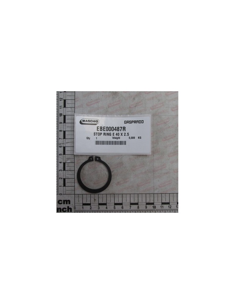 STOP RING E 40 X 2.5