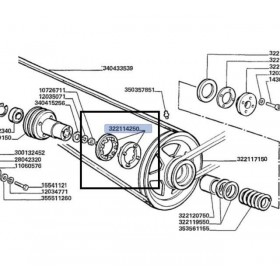 Laverda Inel 322114250
