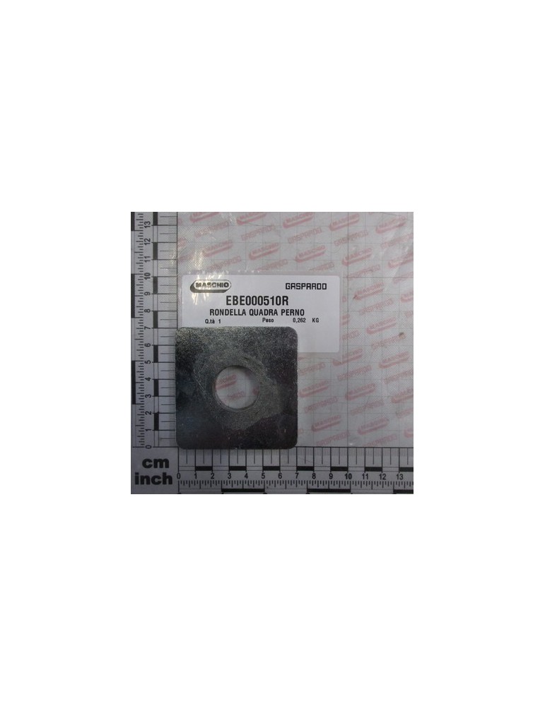 SQUARE PIN WASHER