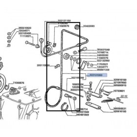Laverda Cablu 322131000