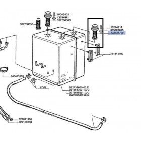 Laverda Filtru Hidraulic 322131700