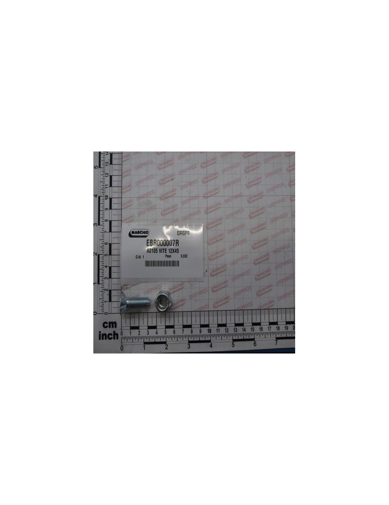 SCREW A0105 12X45