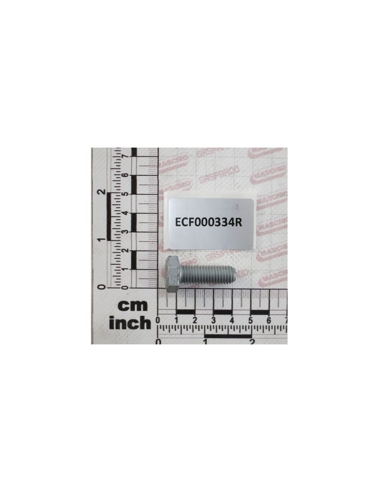 SCREW T.E. INOX A2 M10X30 UNI5