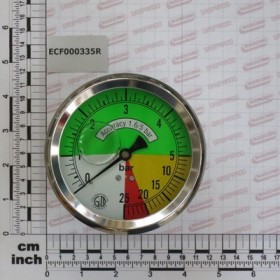 GAUGE D.100 ISO 25BAR POS.1 /