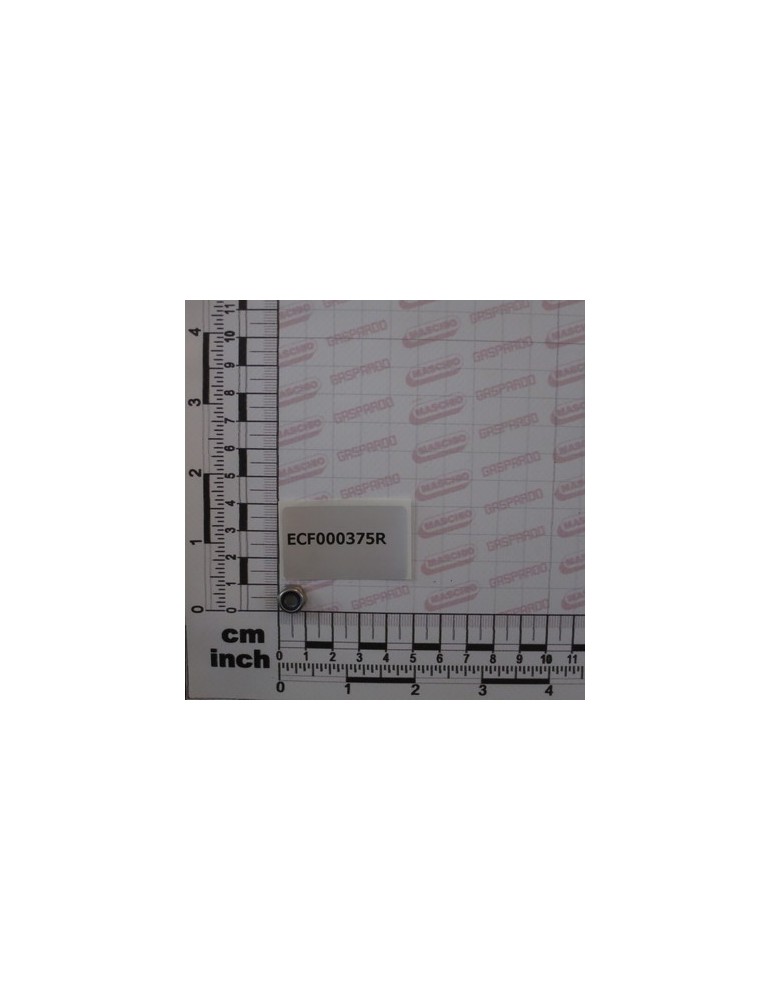 NUT AB A2 M6 UNI7474