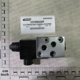 SINGLE SATURNO SOLENOID VALVE