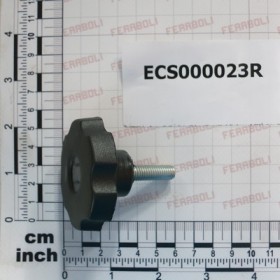 POMMEL OF 8X25 LEVERS