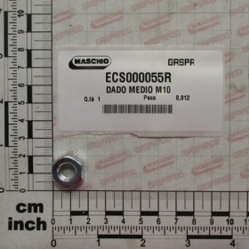 MEDIUM NUT M10