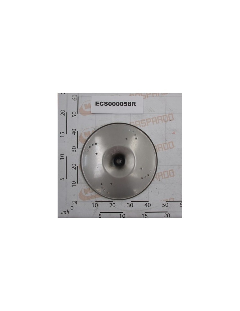 DISC SPARG.INOX WITH BUSH