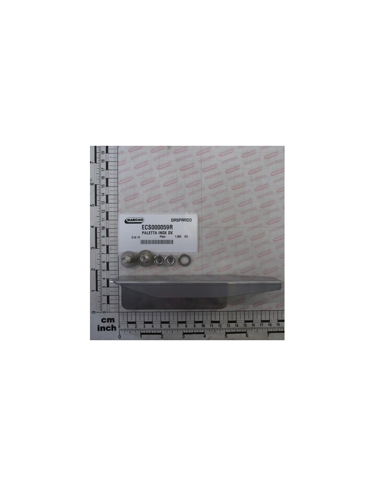 SCOOP INOX DX