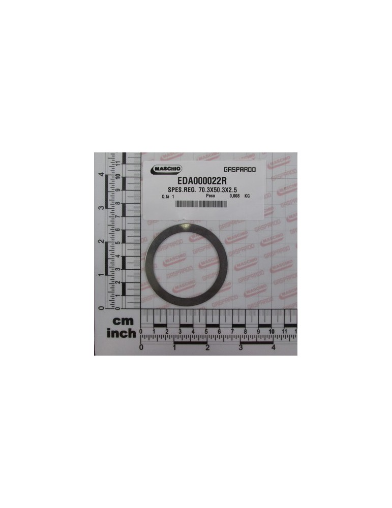 SPACER 70.3X50.3X2.5