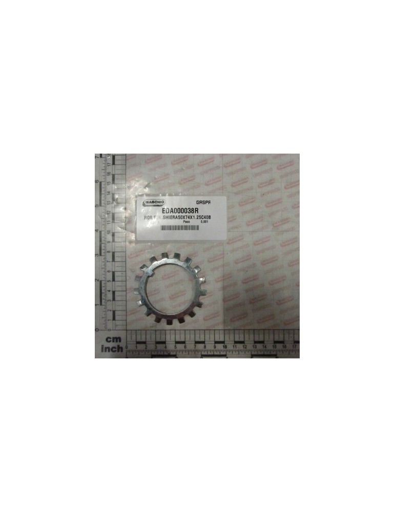 WASHER 50X74X1.25C40BON