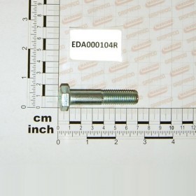 SCREW TE 8.8 PF M12X60 ZN