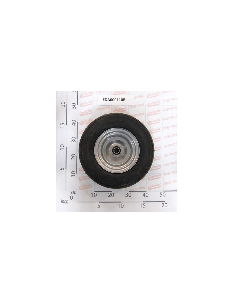 COMPLETE WHEEL 16/650/10