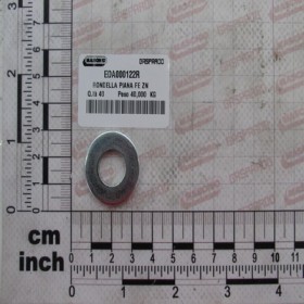 WASHER FE ZN 13X27X2.5