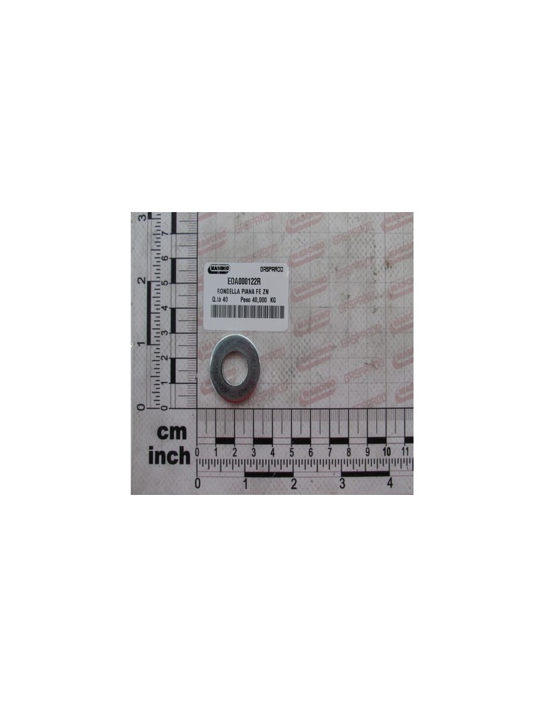 WASHER FE ZN 13X27X2.5
