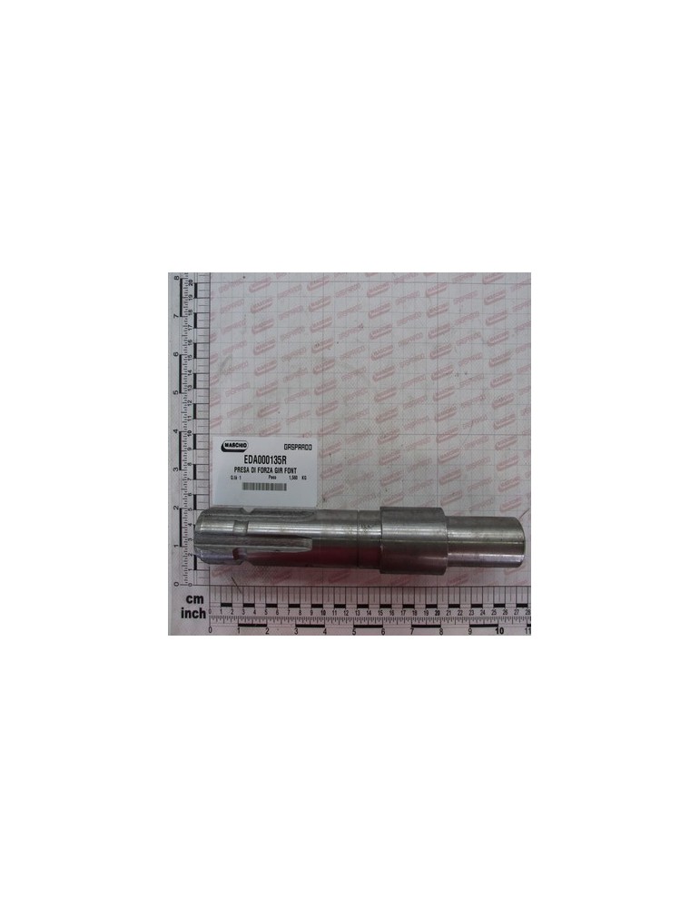 POWER TAKE-OFF SHAFT GIR FONT