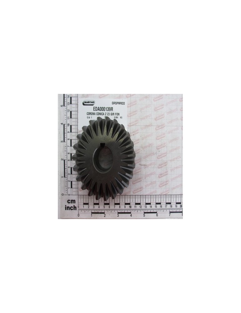 CONICAL BEVER GEAR Z 23 GIR FO