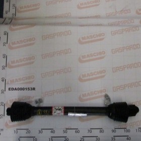 PTO SHAFT B1X800 LW1 LIM.NOTT