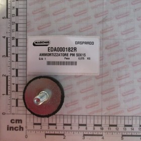 SHOCK ABSORBER PM 50X15