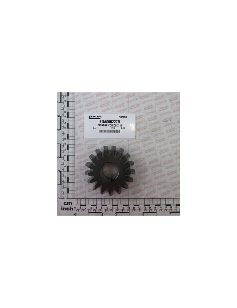 CONICAL BEVEL GEAR Z17