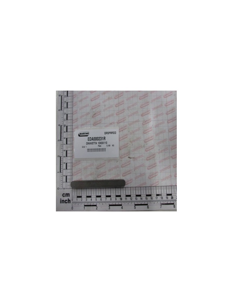 KEY 10X8X110