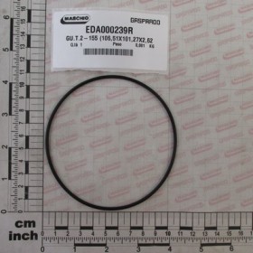 WASHER 106,51X101,27X2,62