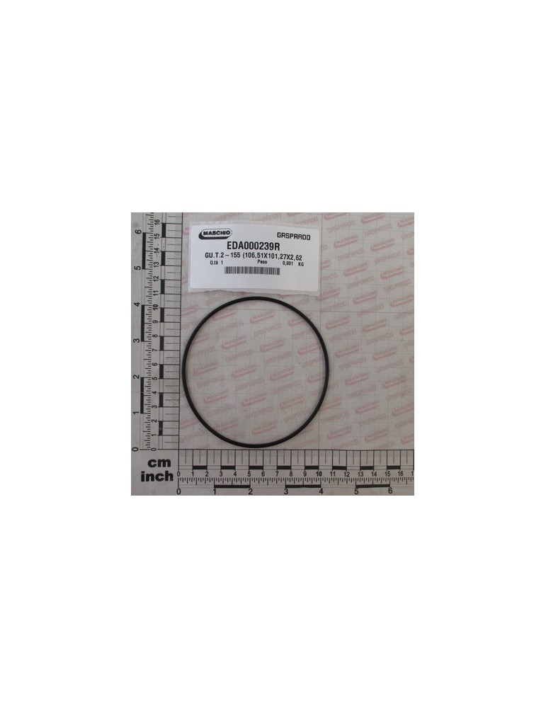 WASHER 106,51X101,27X2,62