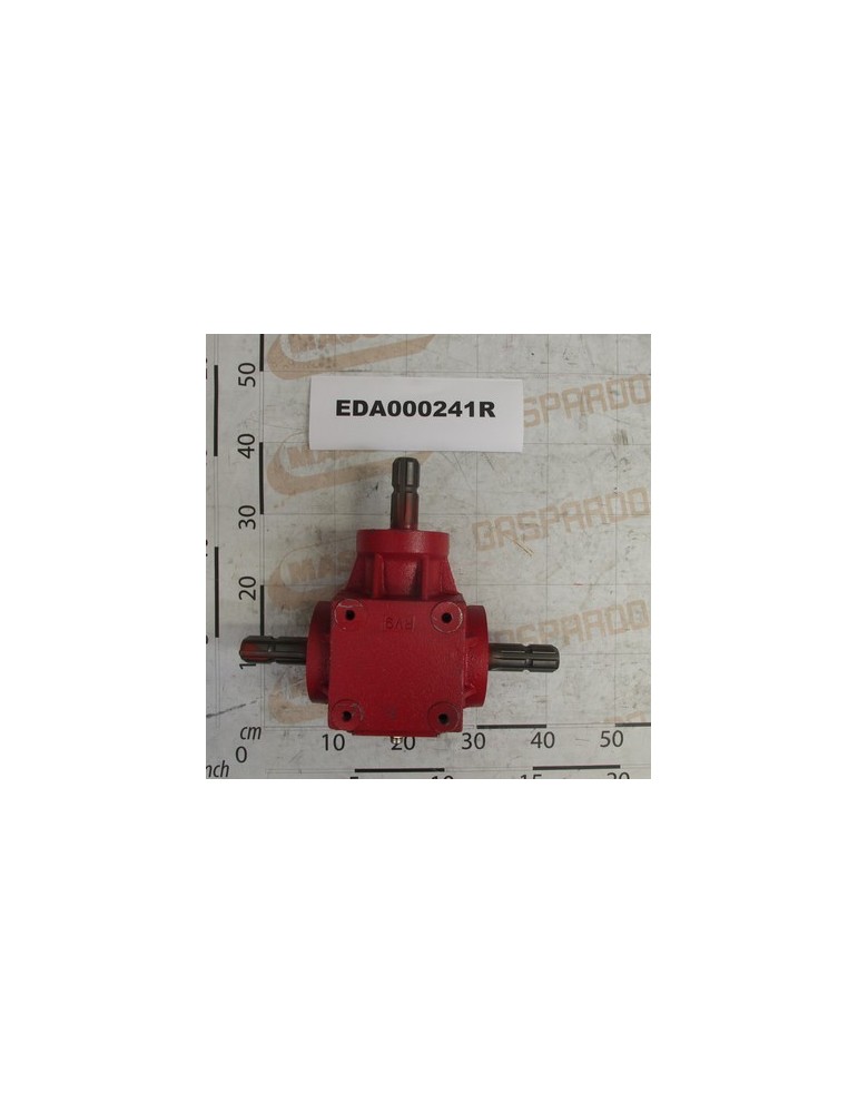GEAR BOX GOLIA 640