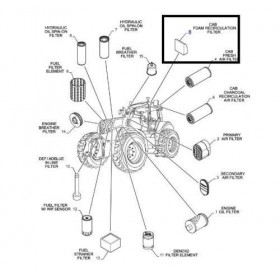 Filtru Aer Cabina 293615A1