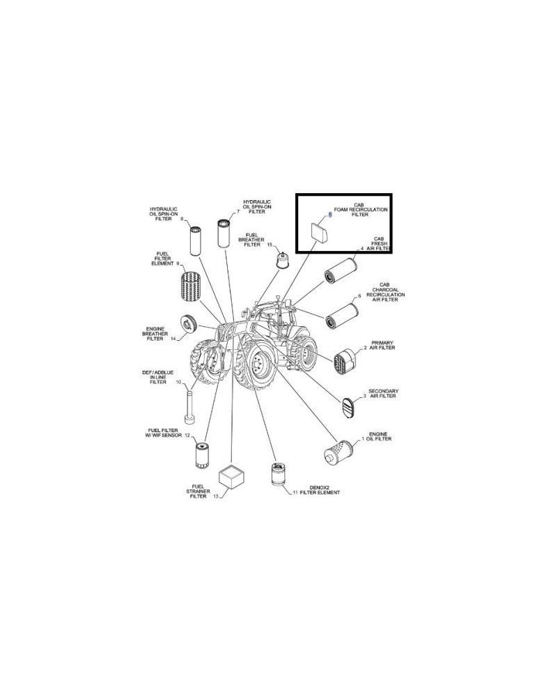 Filtru Aer Cabina 293615A1